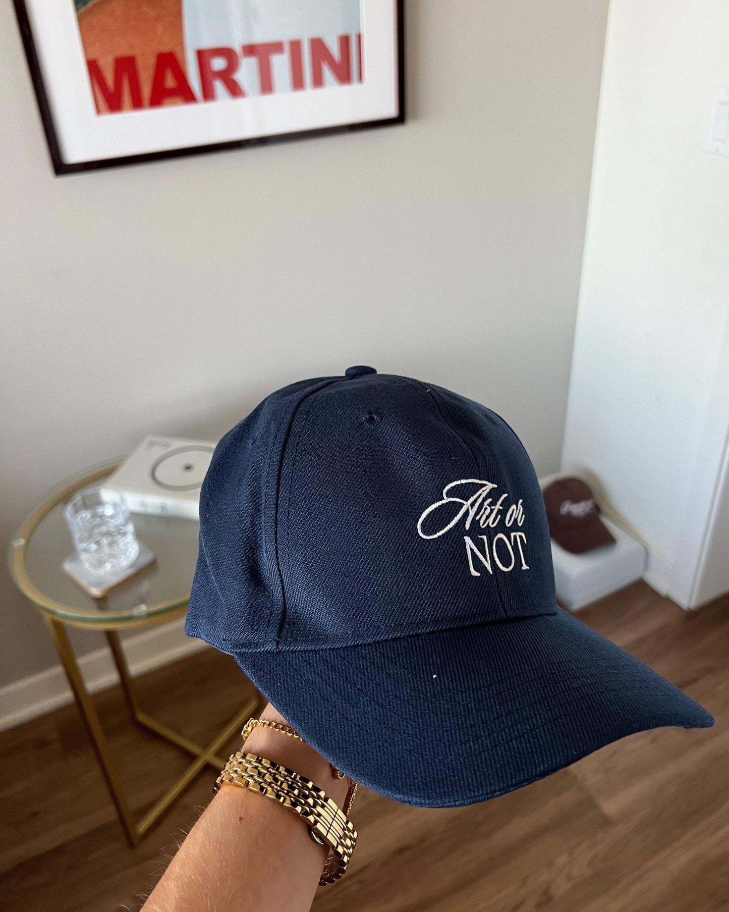 'Art or Not' cap